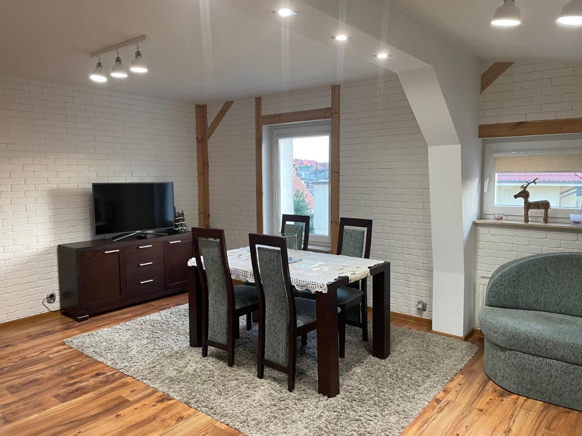 אוסטקה Apartament Przy Ulicy Zaruskiego Blisko Plazy מראה חיצוני תמונה