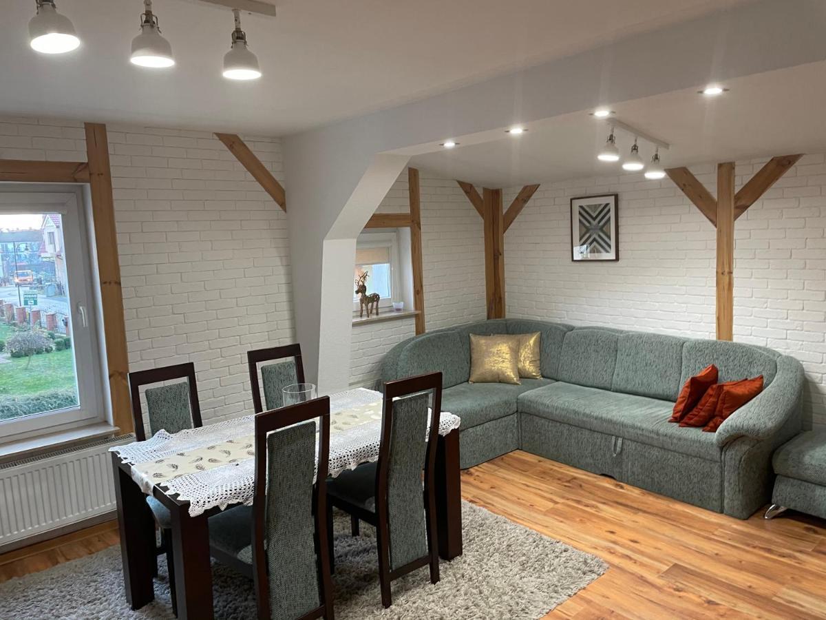 אוסטקה Apartament Przy Ulicy Zaruskiego Blisko Plazy מראה חיצוני תמונה