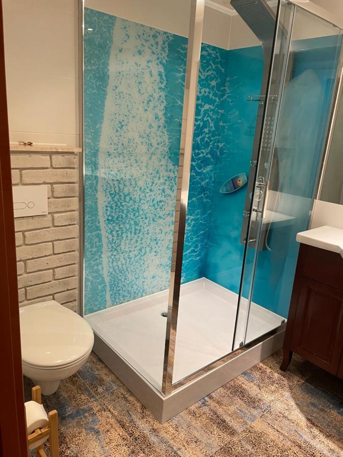 אוסטקה Apartament Przy Ulicy Zaruskiego Blisko Plazy מראה חיצוני תמונה
