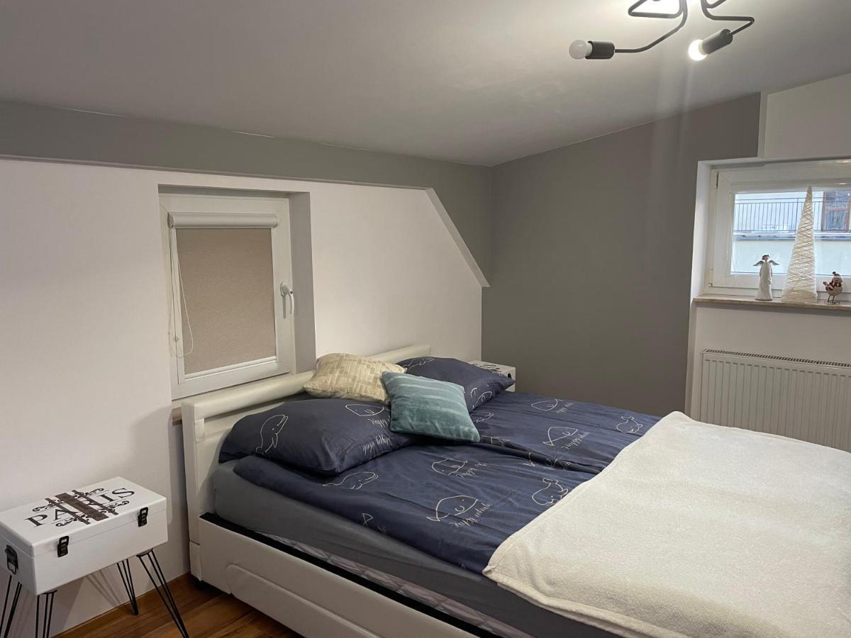 אוסטקה Apartament Przy Ulicy Zaruskiego Blisko Plazy מראה חיצוני תמונה