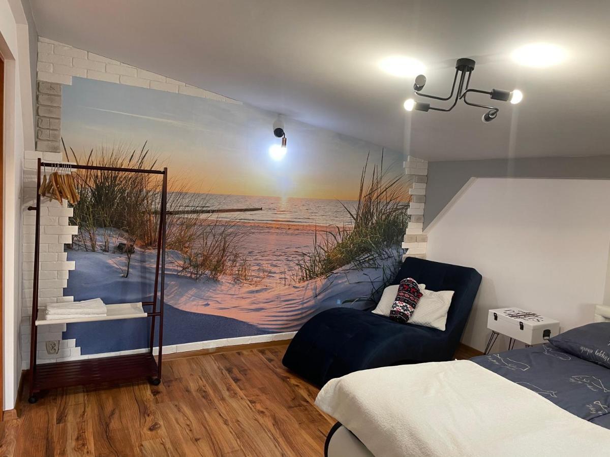 אוסטקה Apartament Przy Ulicy Zaruskiego Blisko Plazy מראה חיצוני תמונה