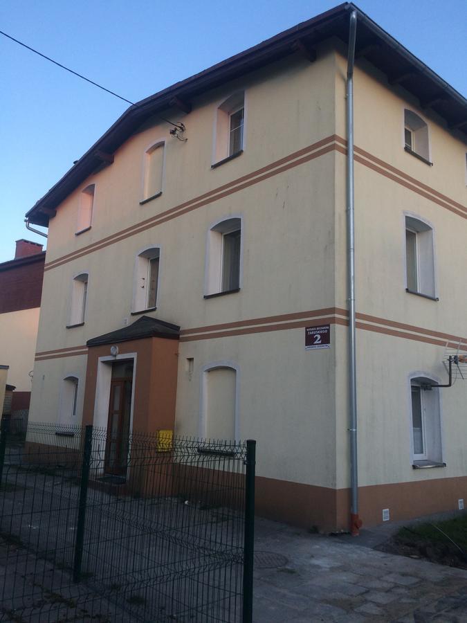 אוסטקה Apartament Przy Ulicy Zaruskiego Blisko Plazy מראה חיצוני תמונה